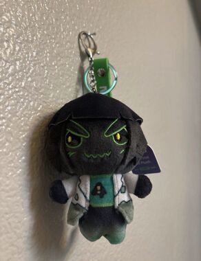 Makeship The Final Phi Plush Keychain Hard to find NWT Collectible